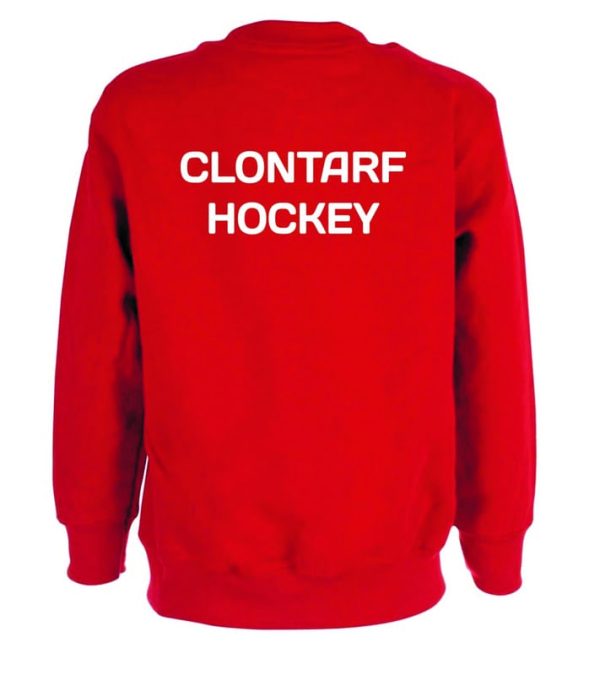 Clontarf Hockey Club Sweatshirt Back