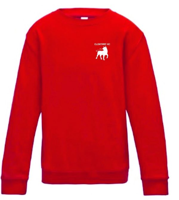 Clontarf Hockey Club Sweatshirt Front