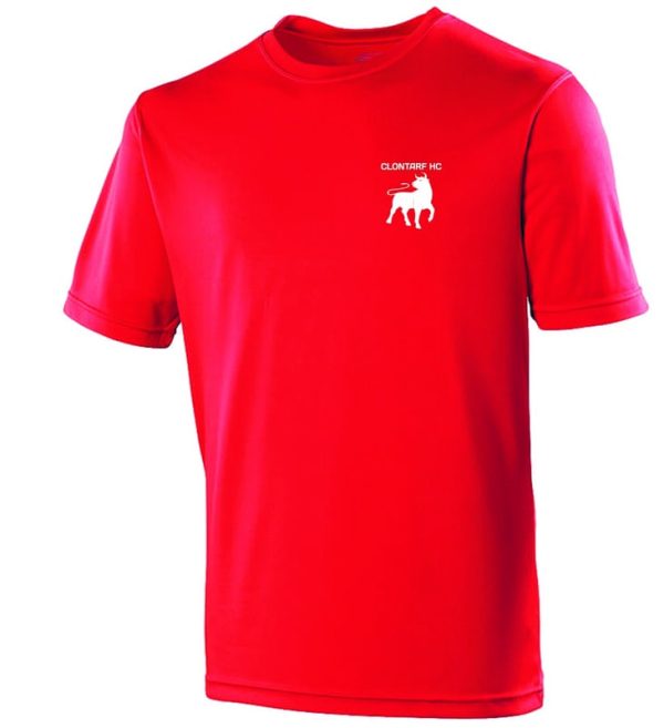 Clontarf Hockey Club T-Shirt Front